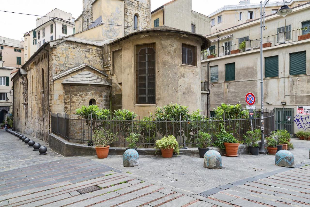 Appartement Casa Giustiniani By Wonderful Italy à Gênes Extérieur photo