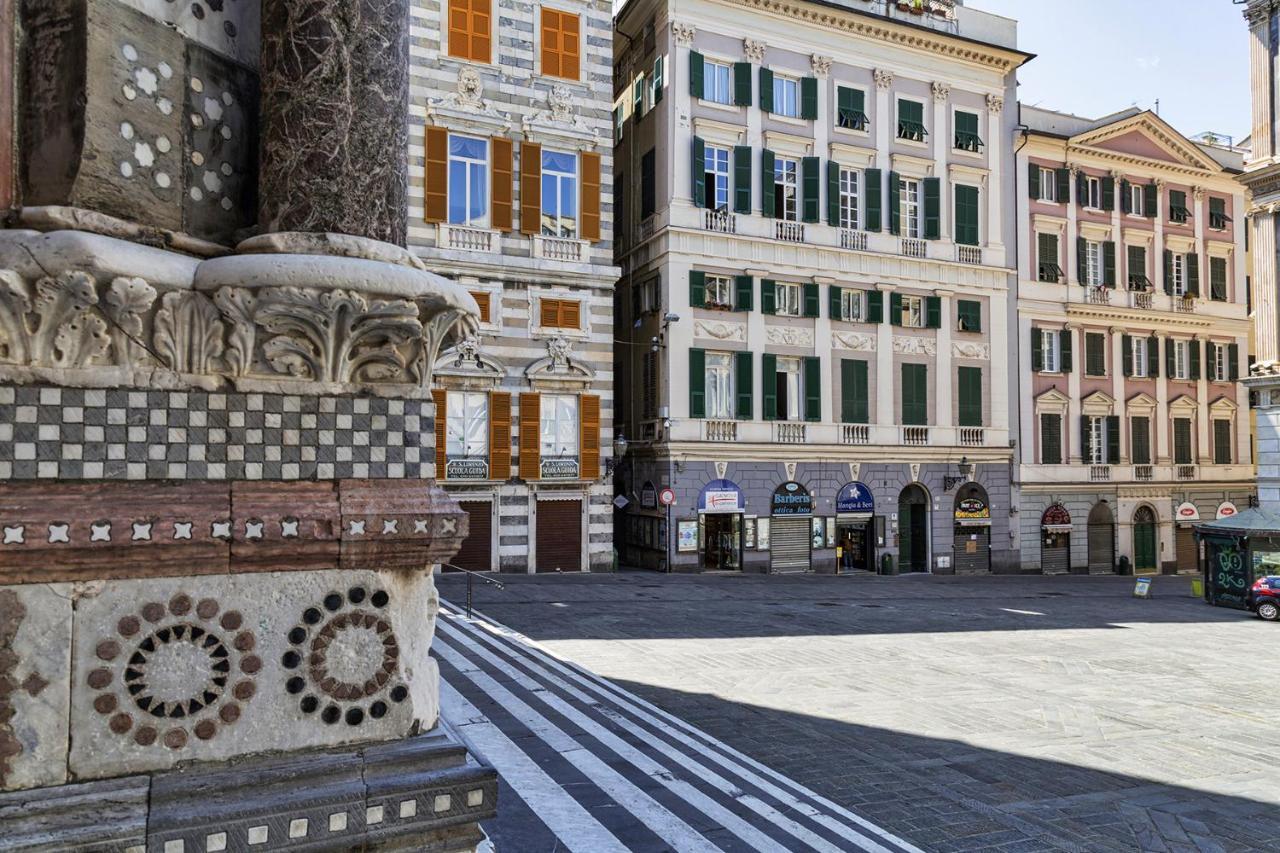 Appartement Casa Giustiniani By Wonderful Italy à Gênes Extérieur photo