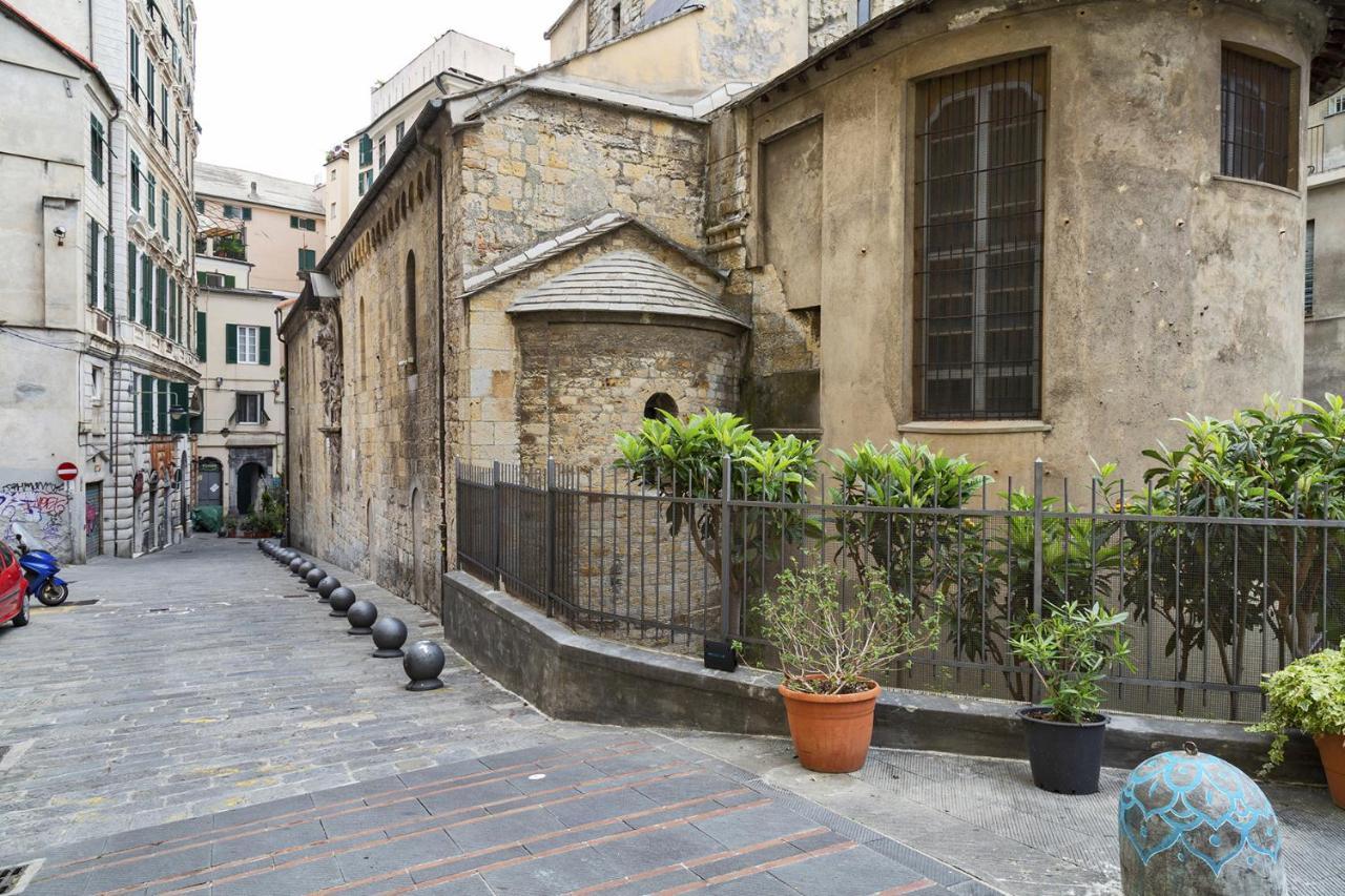 Appartement Casa Giustiniani By Wonderful Italy à Gênes Extérieur photo